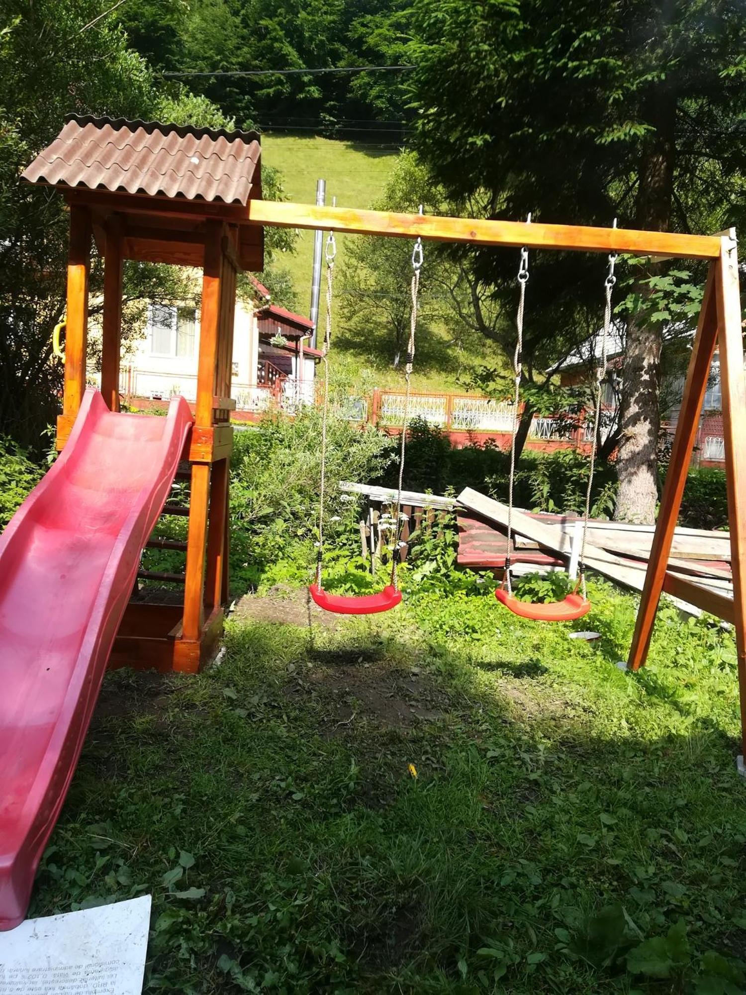Casuta De Langa Padure Ξενοδοχείο Moeciu De Sus Εξωτερικό φωτογραφία